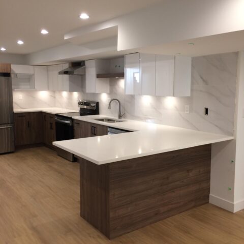 Contemporary Kitchen Remodel – Modern Open-Concept Design