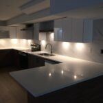 Modern Kitchen Renovation with Integrated Lighting