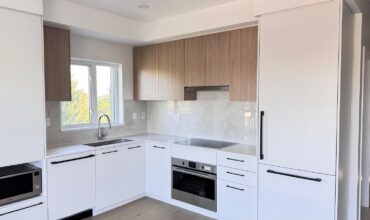 Modern Kitchen Renovation: Clean Design Meets Everyday Functionality